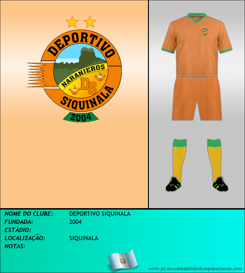 Escudo de DEPORTIVO SIQUINALA