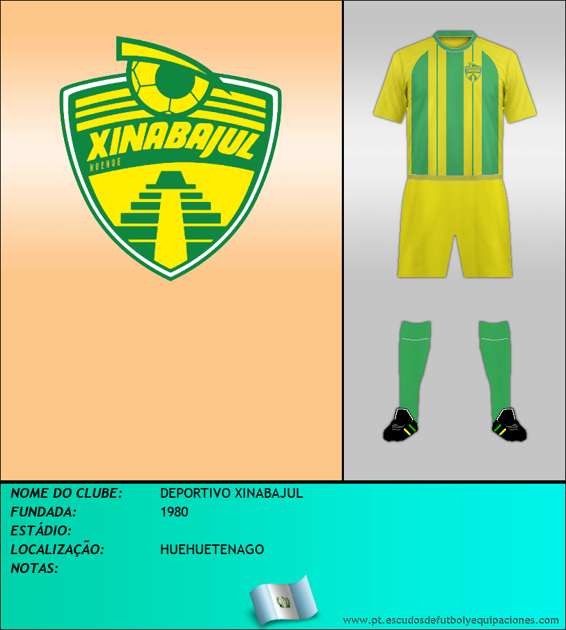 Escudo de DEPORTIVO XINABAJUL