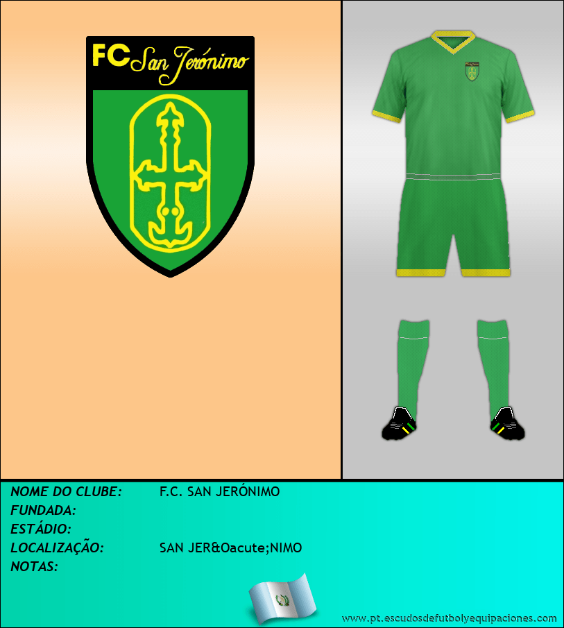 Escudo de F.C. SAN JERÓNIMO