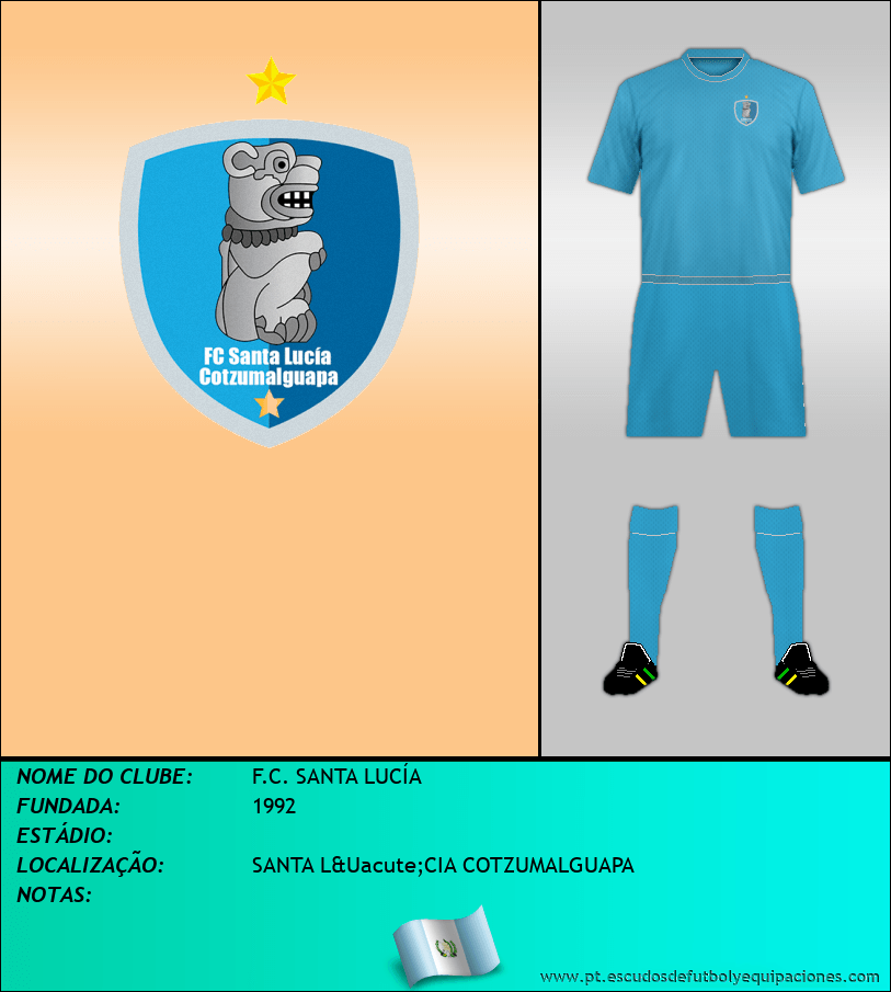 Escudo de F.C. SANTA LUCÍA