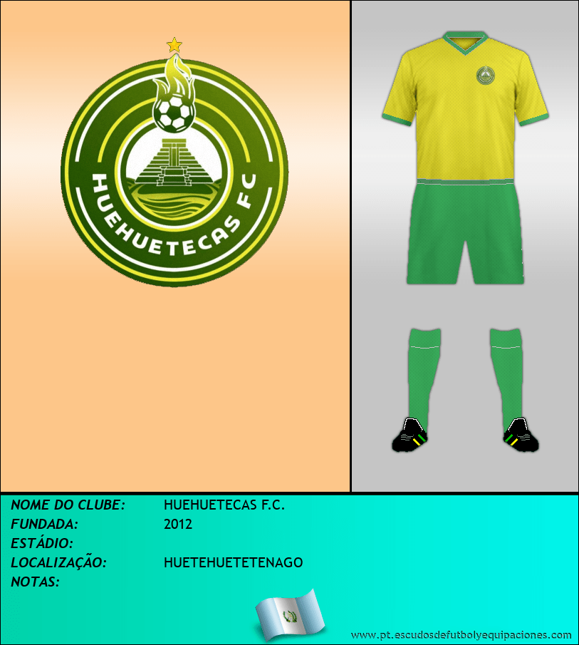 Escudo de HUEHUETECAS F.C.
