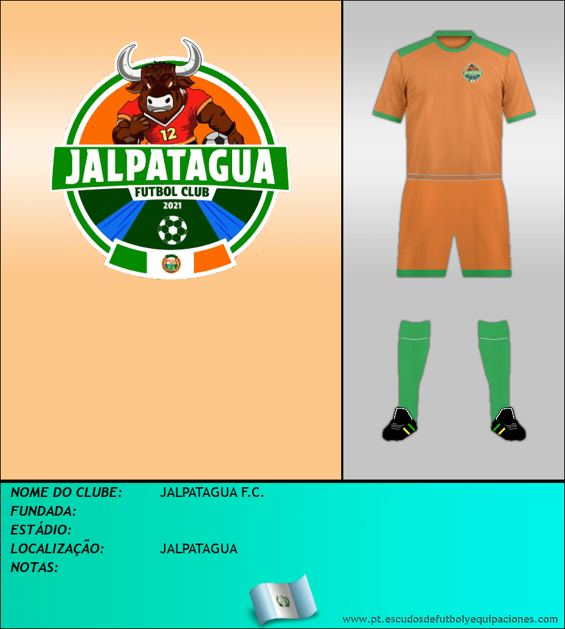 Escudo de JALPATAGUA F.C.