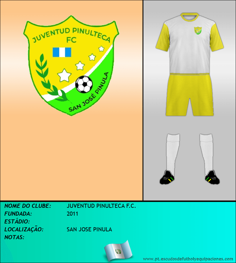 Escudo de JUVENTUD PINULTECA F.C.
