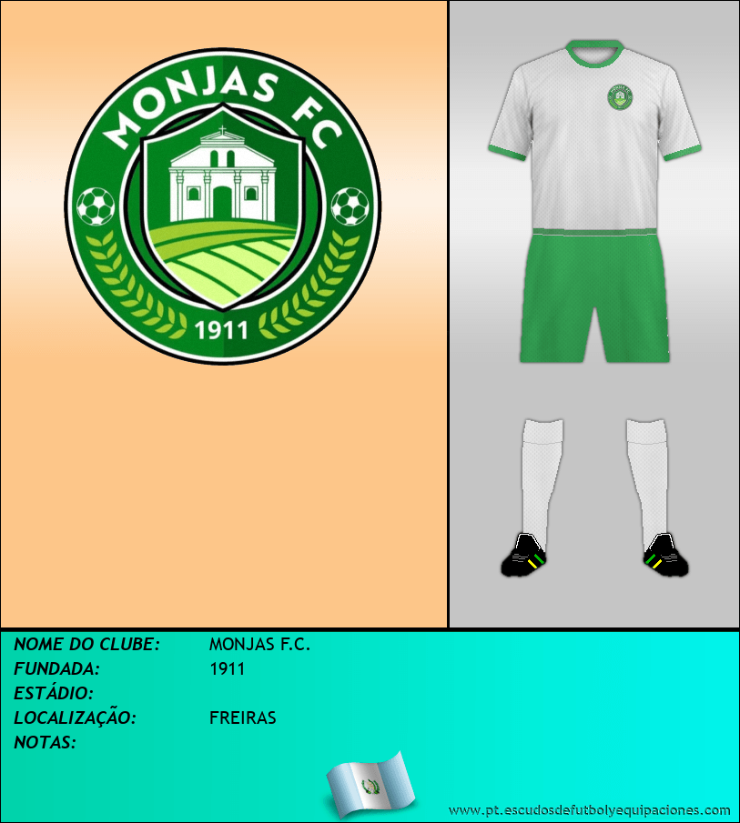 Escudo de MONJAS F.C.