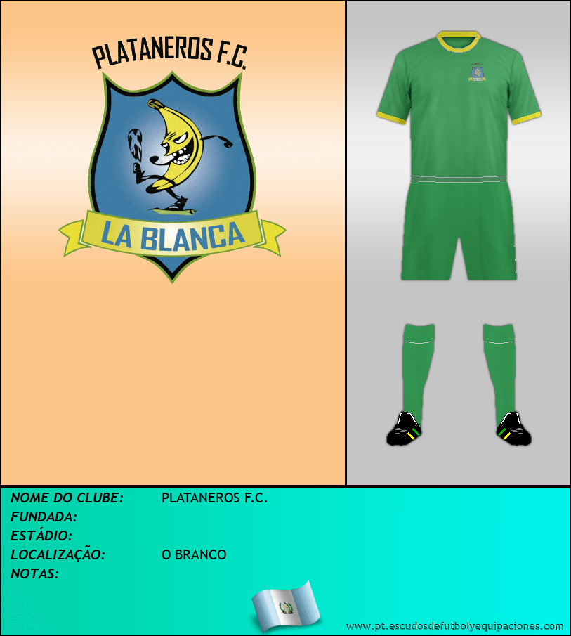 Escudo de PLATANEROS F.C.