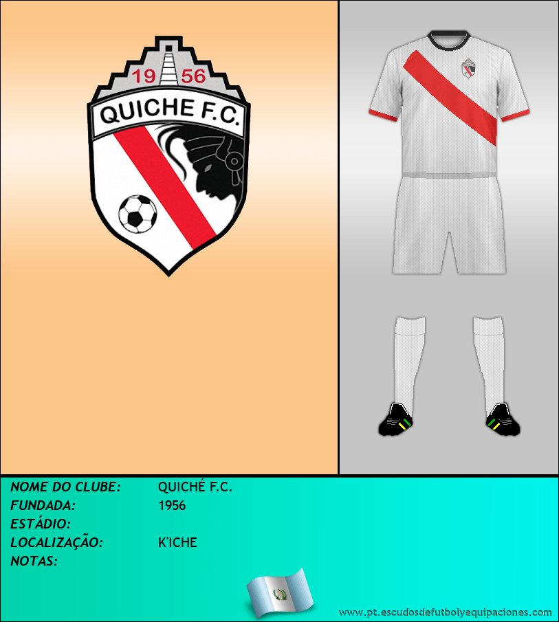 Escudo de QUICHÉ F.C.