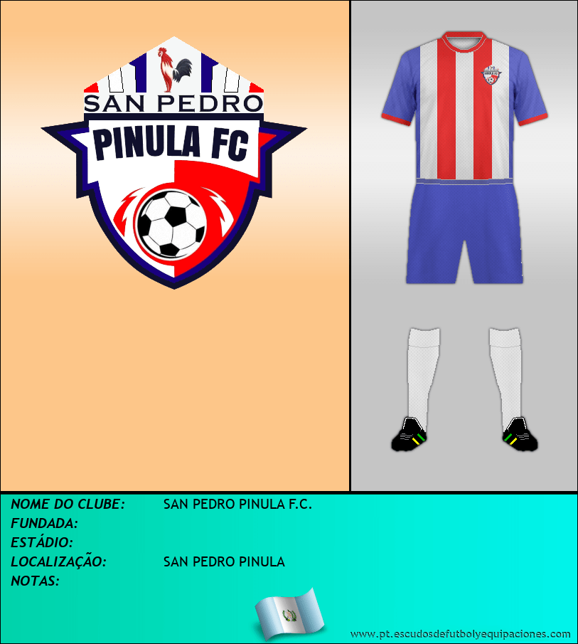 Escudo de SAN PEDRO PINULA F.C.