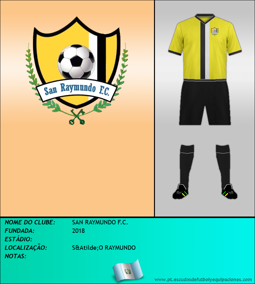 Escudo de SAN RAYMUNDO F.C.