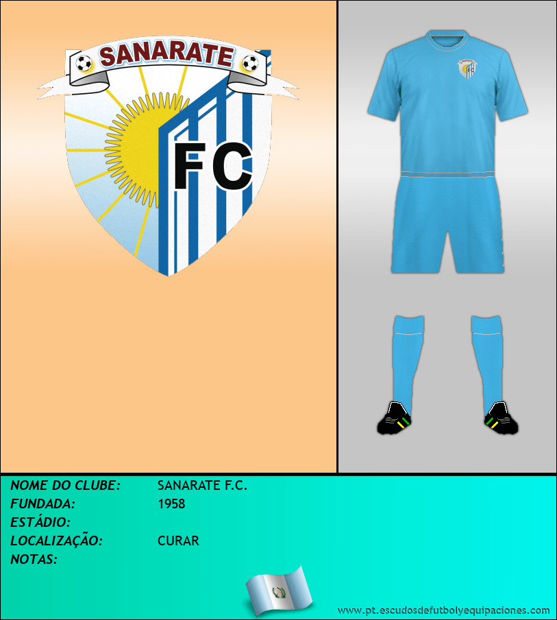 Escudo de SANARATE F.C.