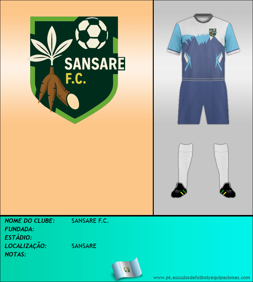 Escudo de SANSARE F.C.