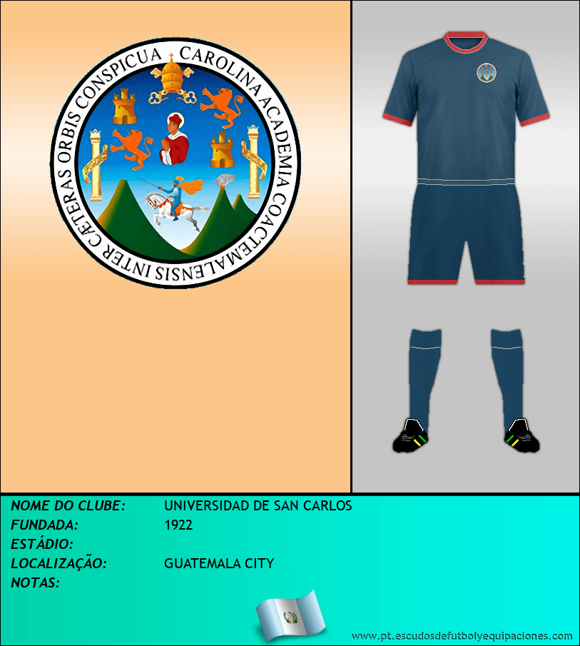 Escudo de UNIVERSIDAD DE SAN CARLOS