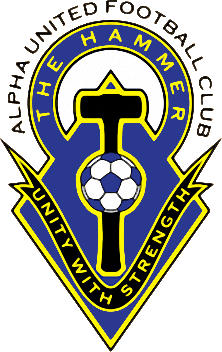 Escudo de ALPHA UNITED F.C. (GUYANA)