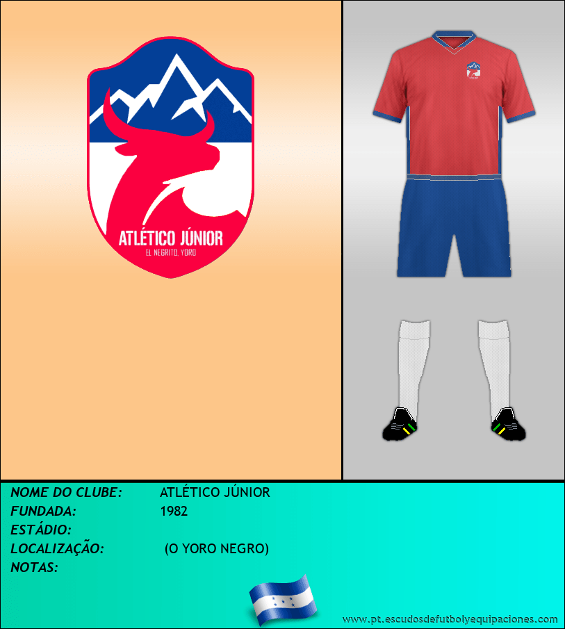 Escudo de ATLÉTICO JÚNIOR