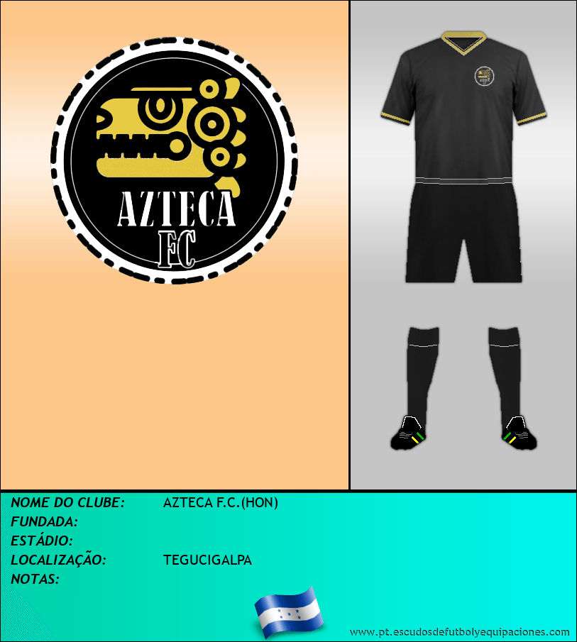 Escudo de AZTECA F.C.(HON)