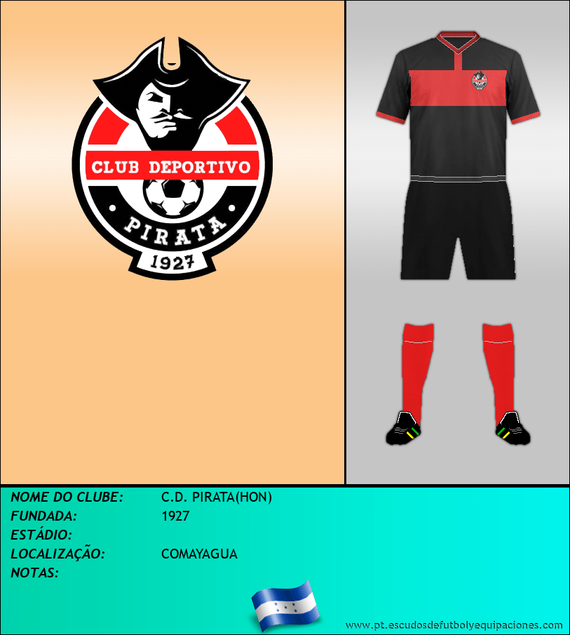 Escudo de C.D. PIRATA(HON)