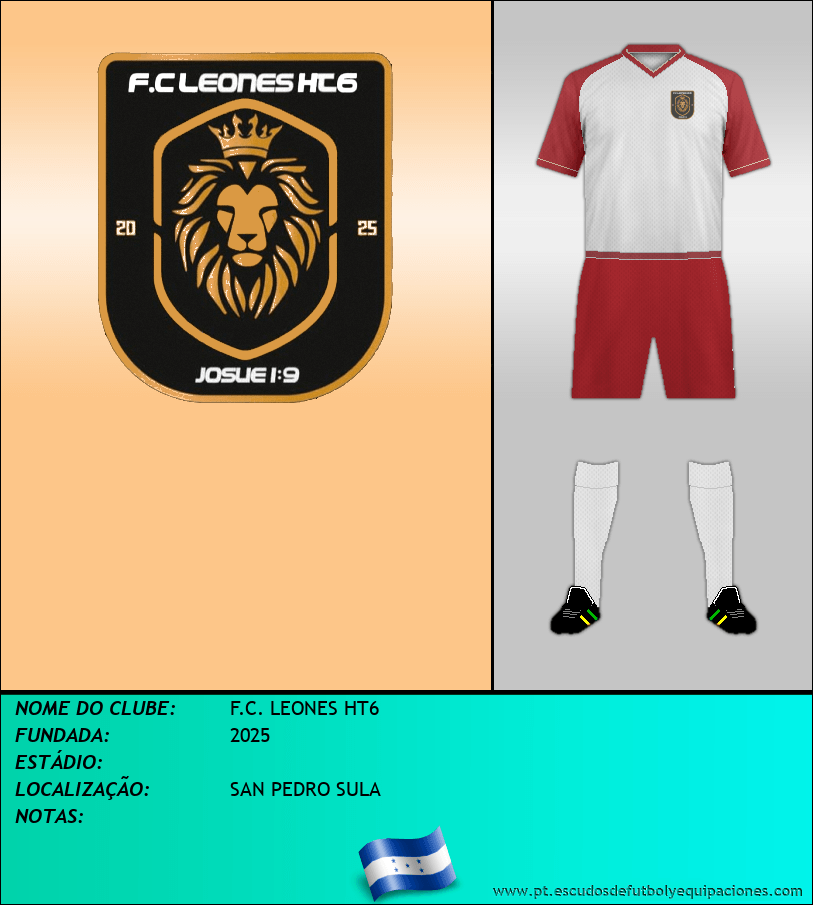 Escudo de F.C. LEONES HT6