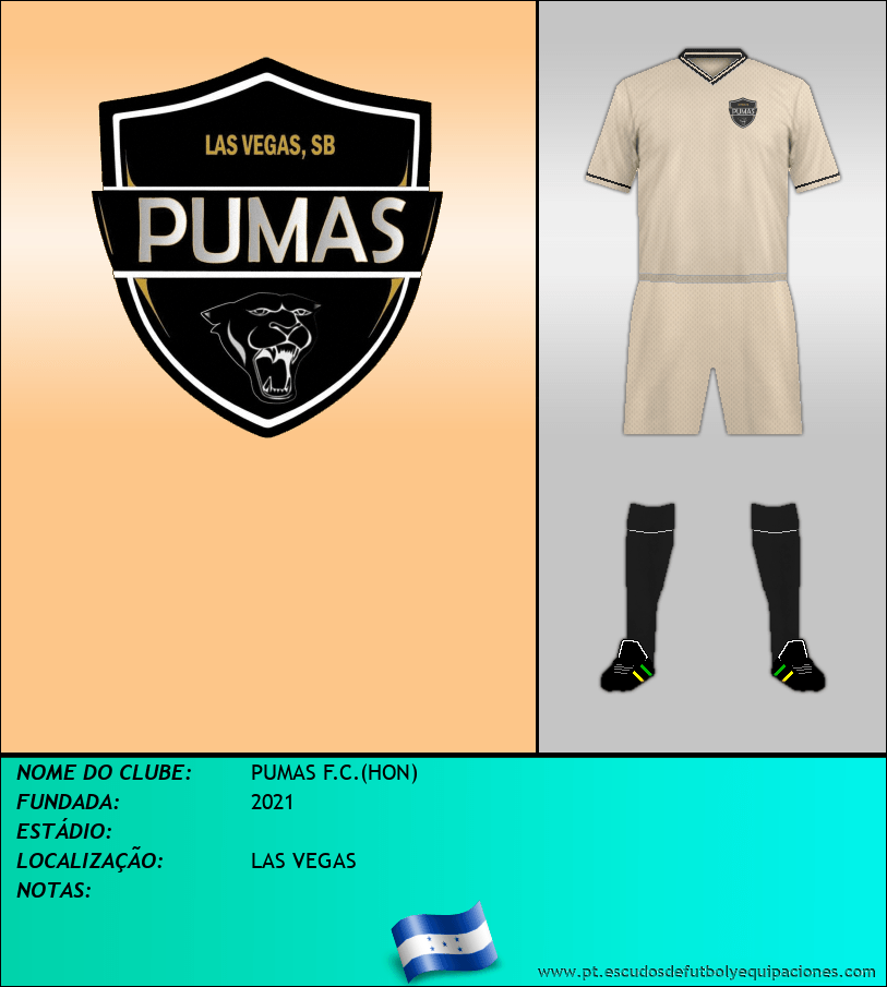 Escudo de PUMAS F.C.(HON)
