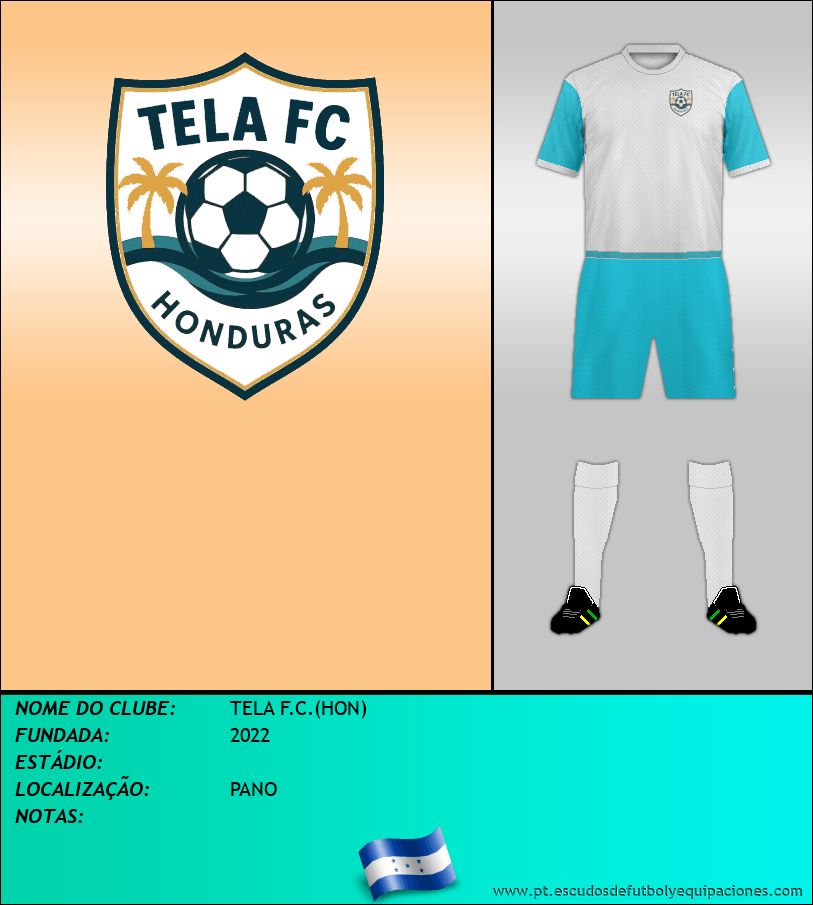 Escudo de TELA F.C.(HON)