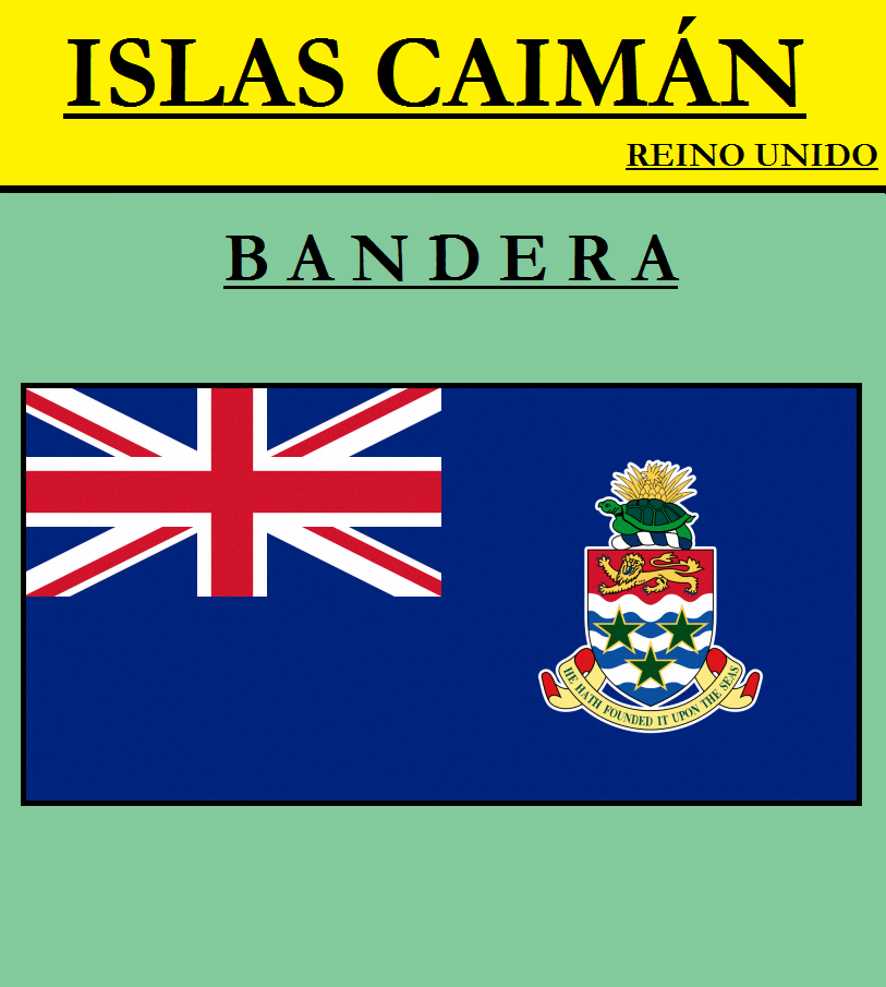 Escudo de BANDERA DE ISLAS CAIMÁN