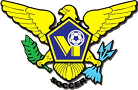 Escudo de SELEÇÃO ILHAS VIRGENS AMERICANAS. DE FUTEBOL-min