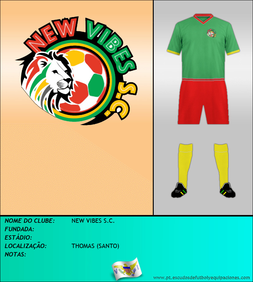 Escudo de NEW VIBES S.C.
