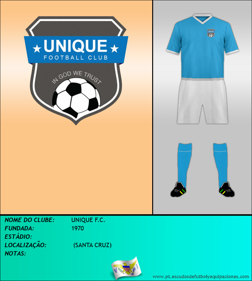 Escudo de UNIQUE F.C.