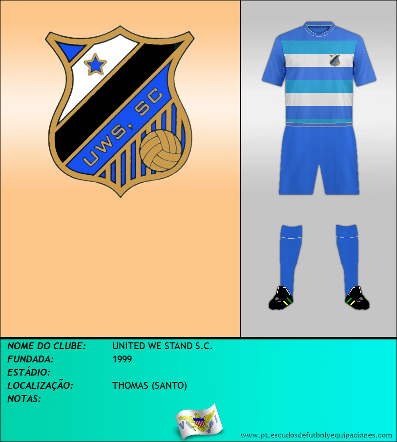 Escudo de UNITED WE STAND S.C.