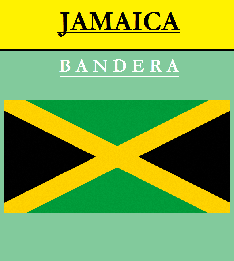 Escudo de BANDERA DE JAMAICA