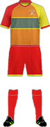 Camiseta SHORTWOOD UNITED F.C.(JAM)