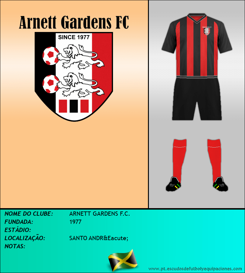 Escudo de ARNETT GARDENS F.C.