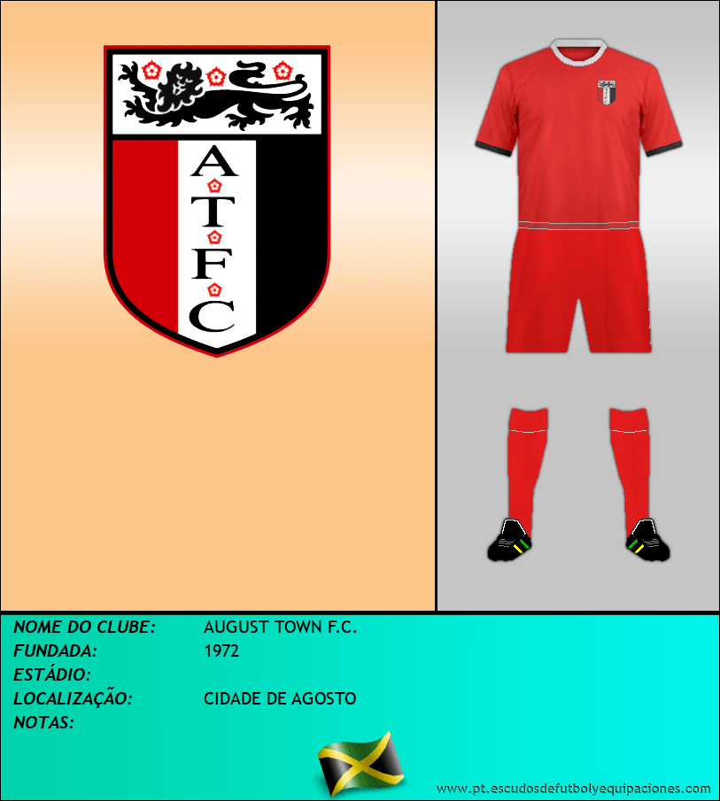 Escudo de AUGUST TOWN F.C.