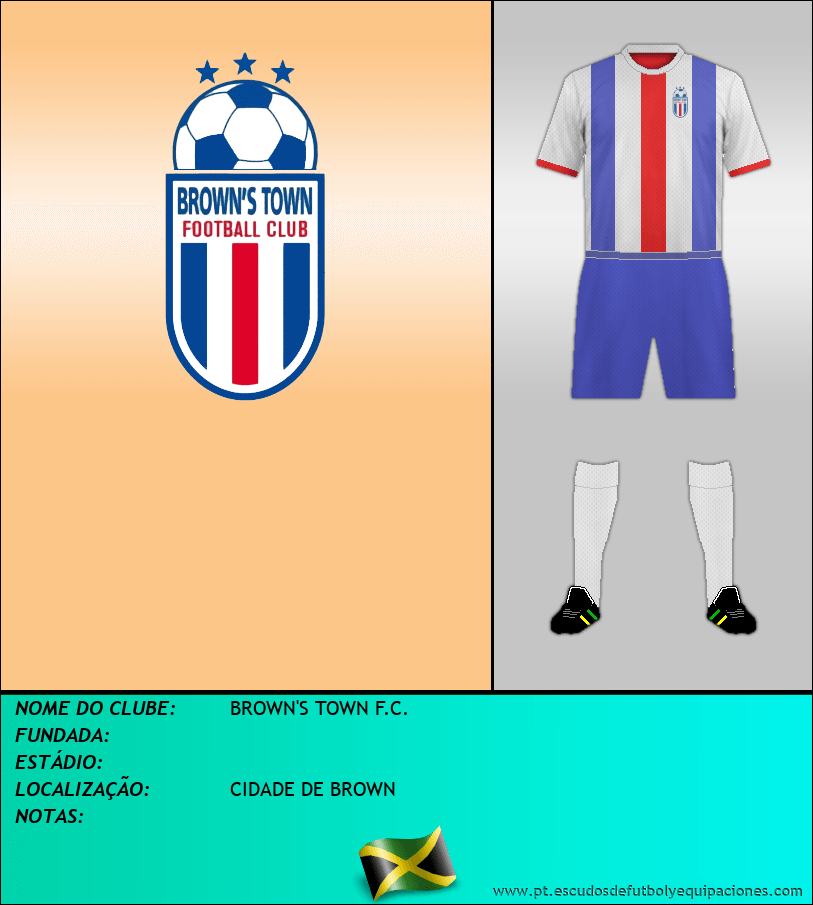 Escudo de BROWN'S TOWN F.C.