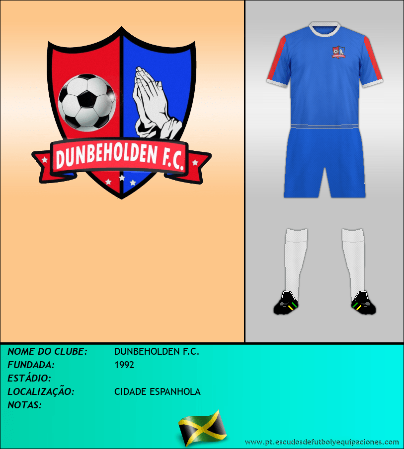 Escudo de DUNBEHOLDEN F.C.