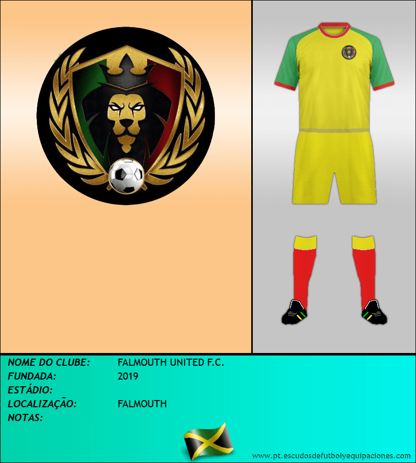 Escudo de FALMOUTH UNITED F.C.