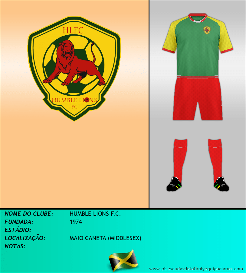 Escudo de HUMBLE LIONS F.C.