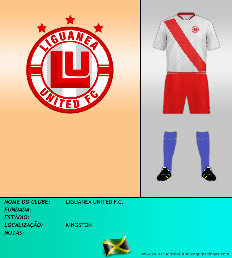 Escudo de LIGUANEA UNITED F.C.