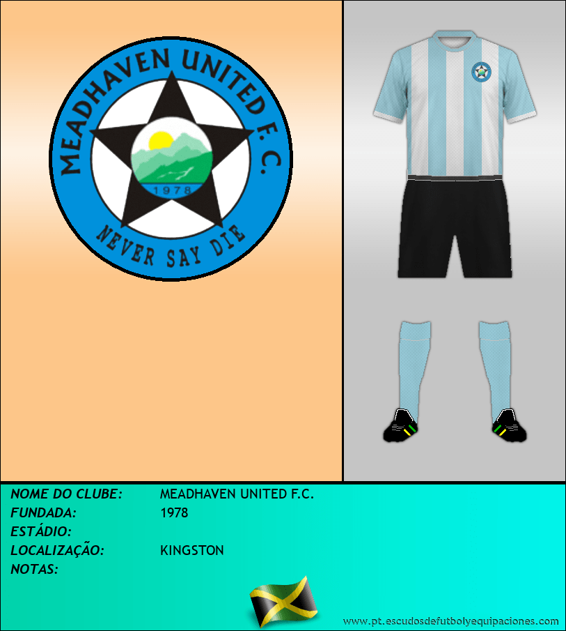 Escudo de MEADHAVEN UNITED F.C.
