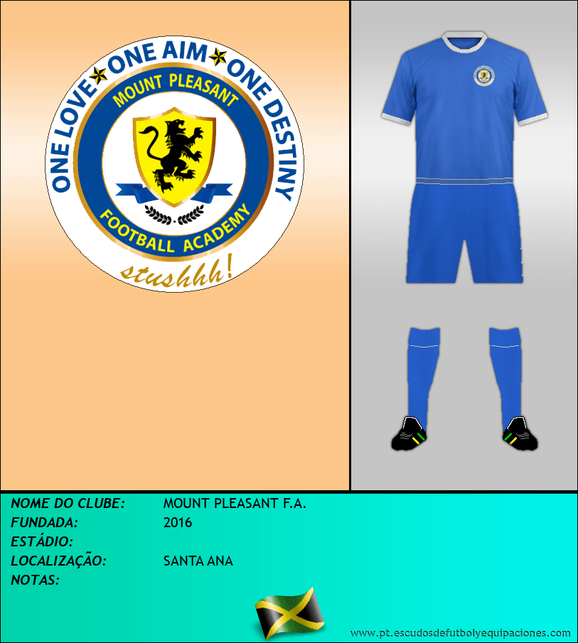 Escudo de MOUNT PLEASANT F.A.