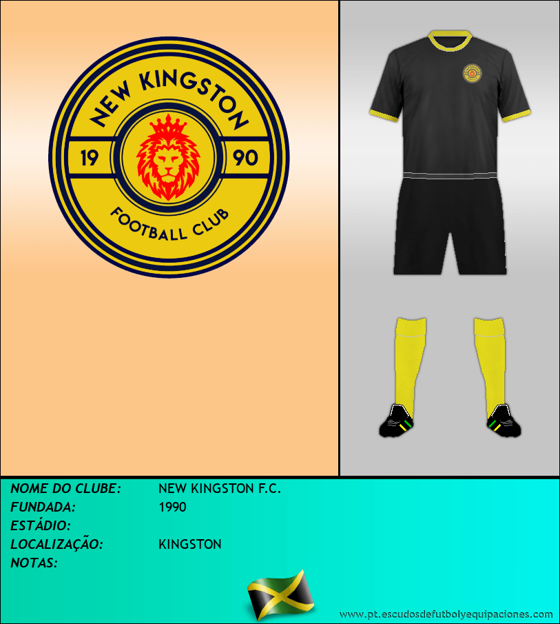 Escudo de NEW KINGSTON F.C.