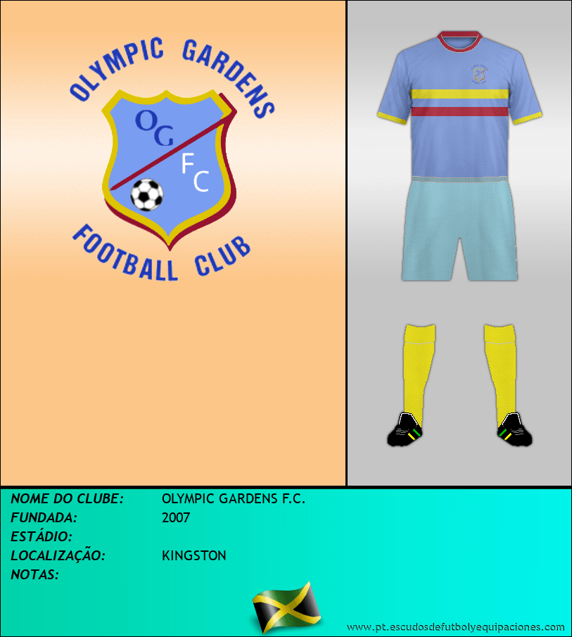 Escudo de OLYMPIC GARDENS F.C.