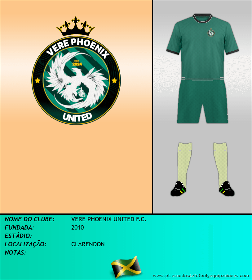 Escudo de VERE PHOENIX UNITED F.C.