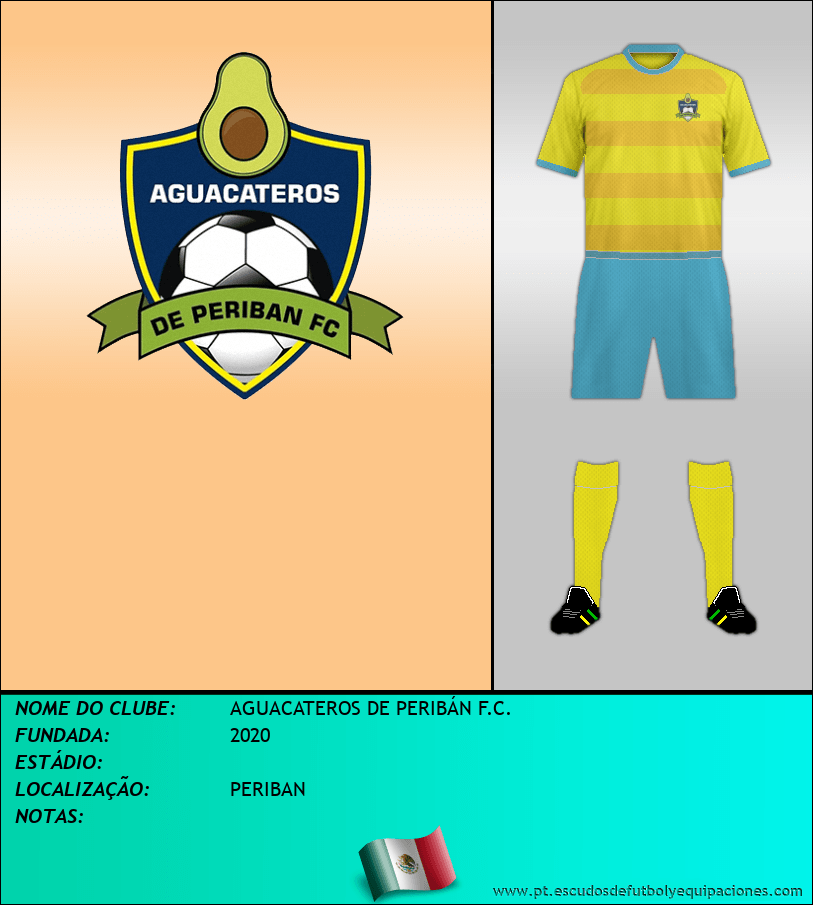 Escudo de AGUACATEROS DE PERIBÁN F.C.