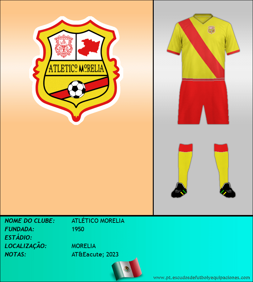 Escudo de ATLÉTICO MORELIA
