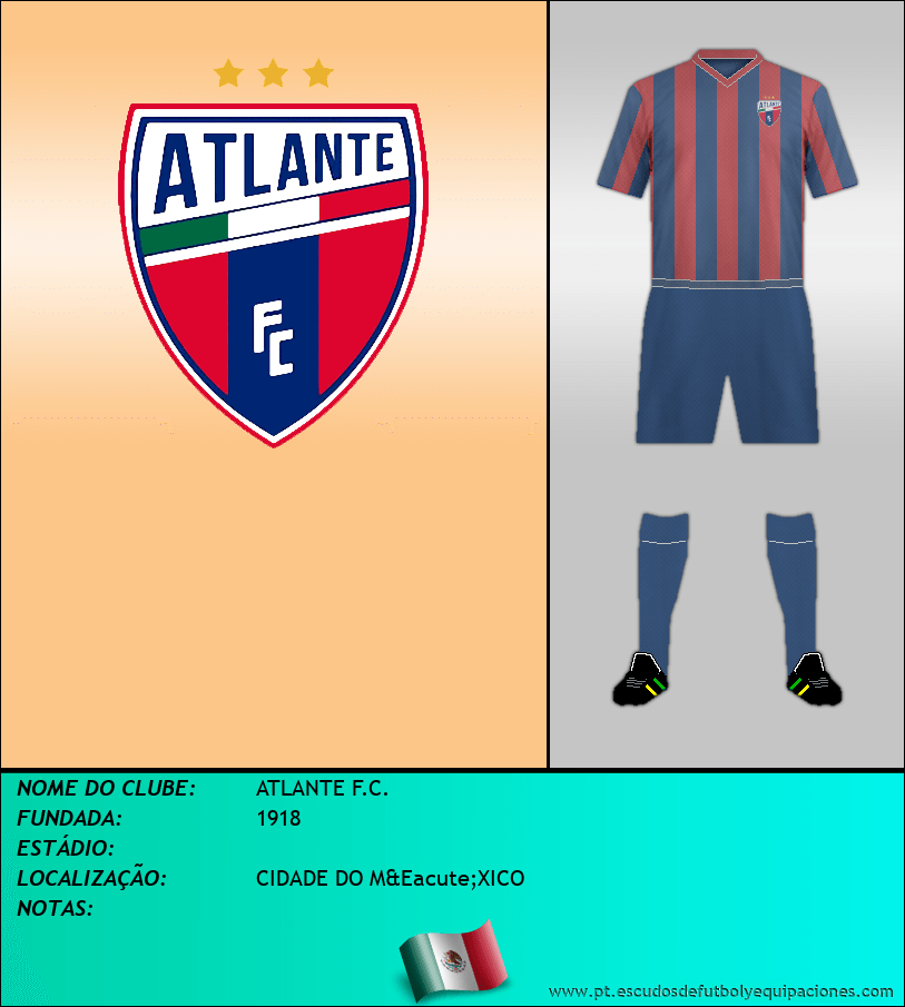 Escudo de ATLANTE F.C.