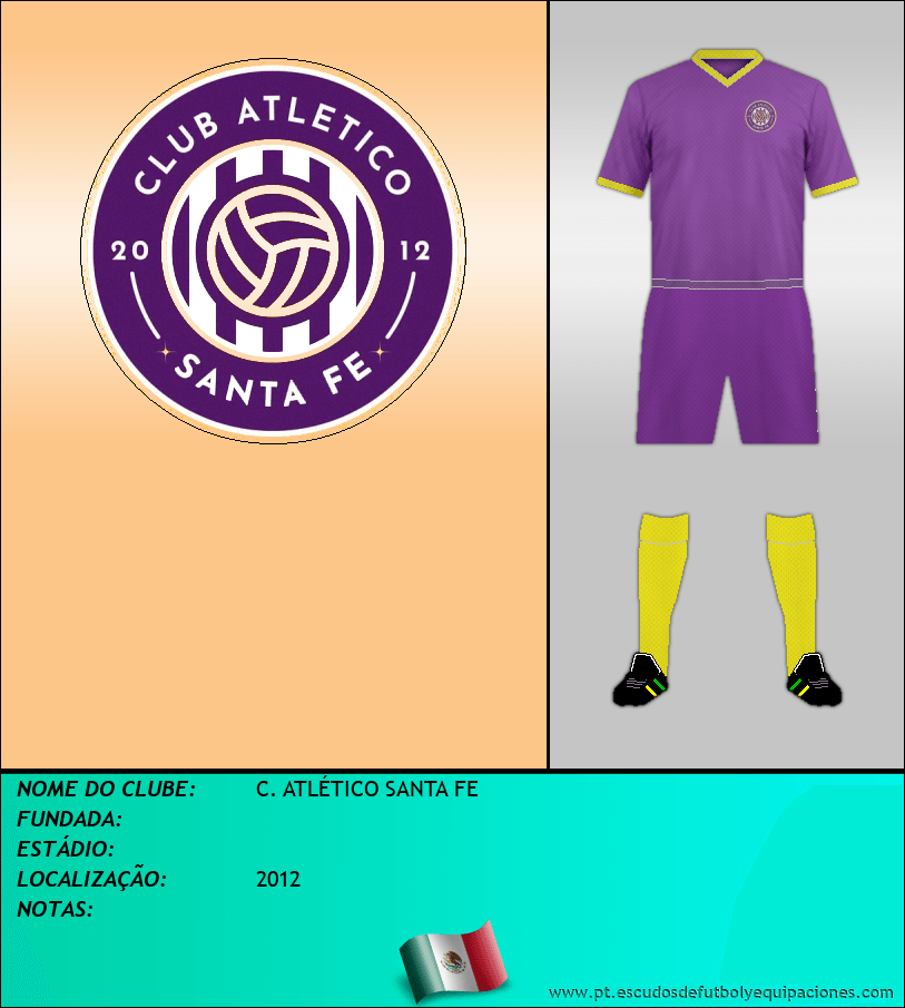 Escudo de C. ATLÉTICO SANTA FE
