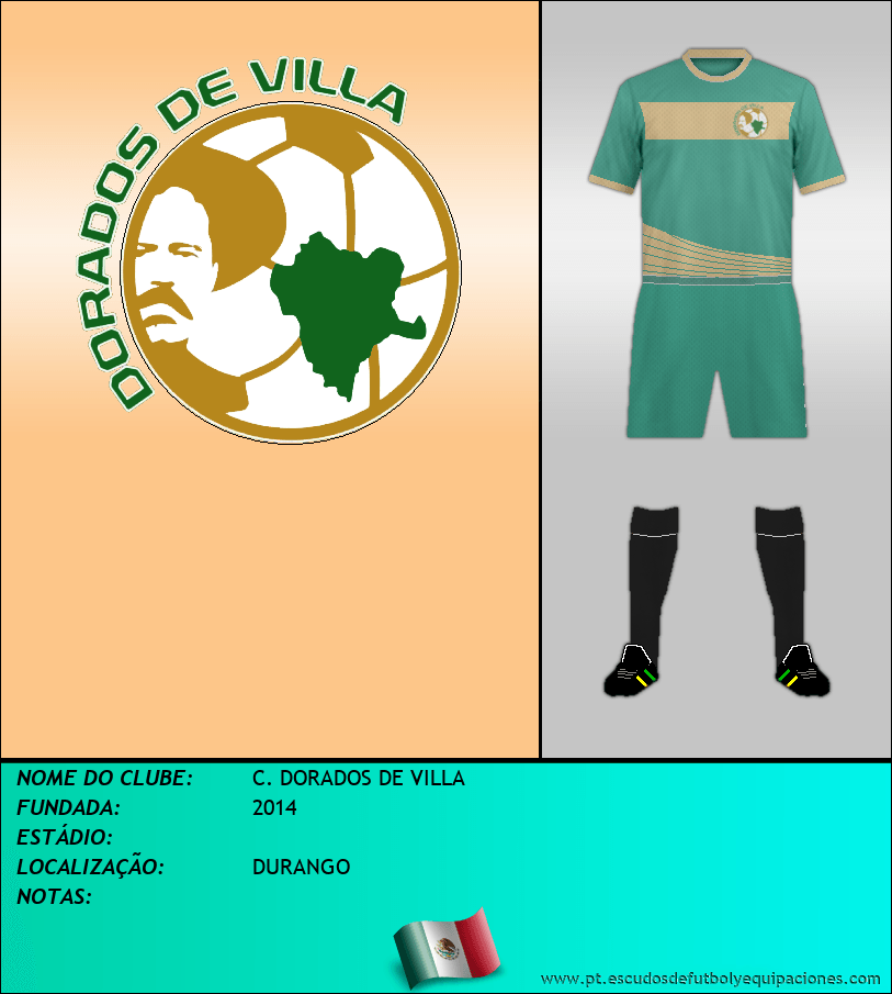 Escudo de C. DORADOS DE VILLA