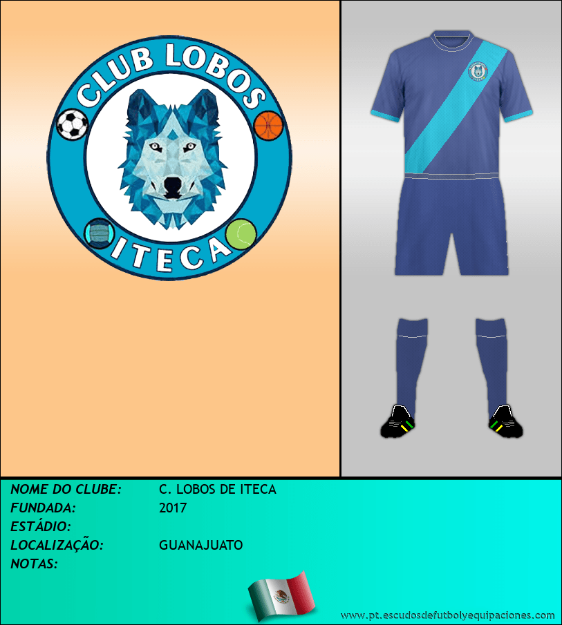 Escudo de C. LOBOS DE ITECA