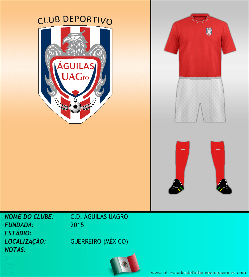 Escudo de C.D. ÁGUILAS UAGRO