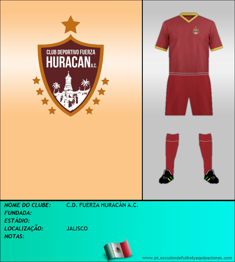 Escudo de C.D. FUERZA HURACÁN A.C.
