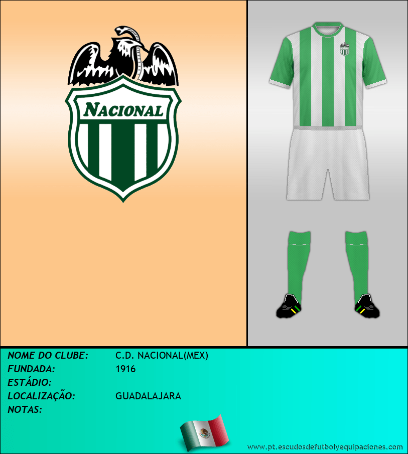 Escudo de C.D. NACIONAL(MEX)